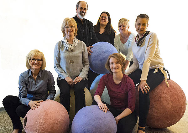 Team der VHS Havelland, Foto: Uwe Franck