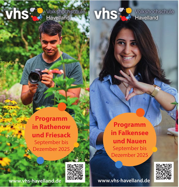 Herbst-Kursprogramm 2025